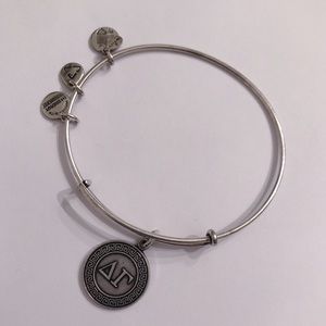 Alex and Ani Jewelry - Delta Gamma Alex and Ani Bangle with Jewelry Bag Alex and Ani Jewelry - Delta Gamma Alex and Ani Bangle with Jewelry Bag